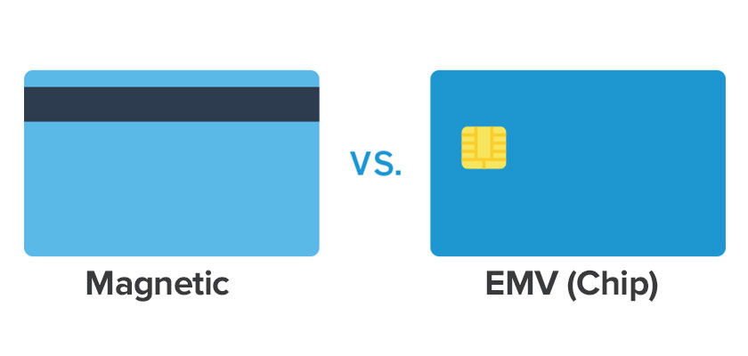 chip card vs magnetic